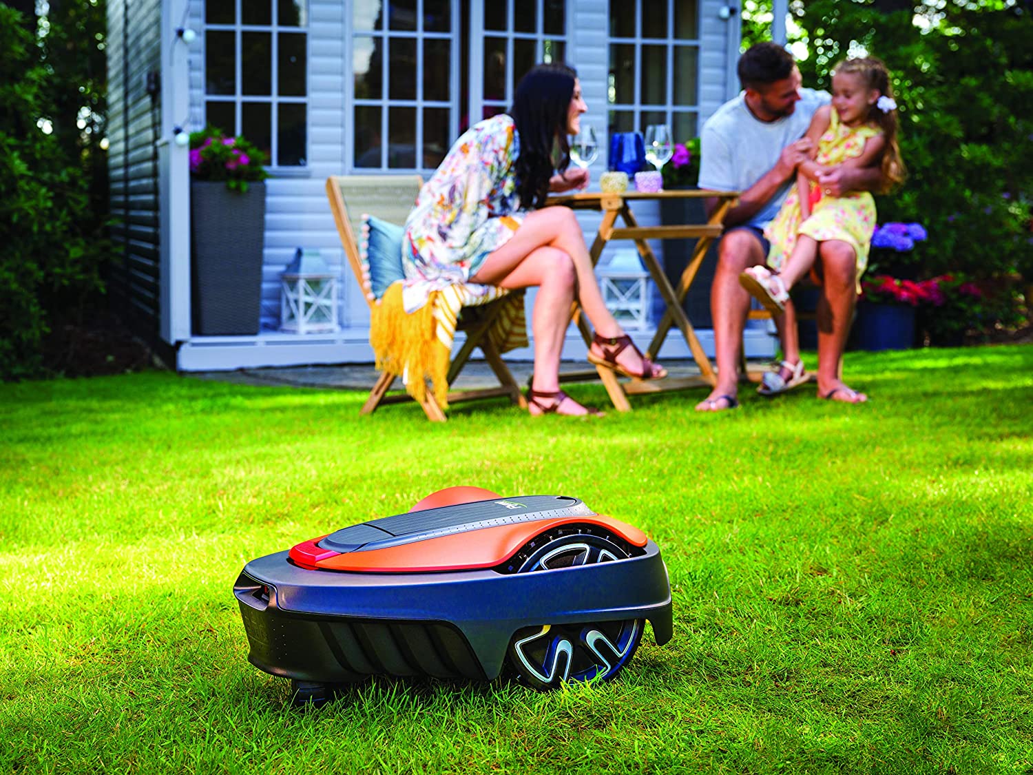 500 GO Robotic Lawn Mower