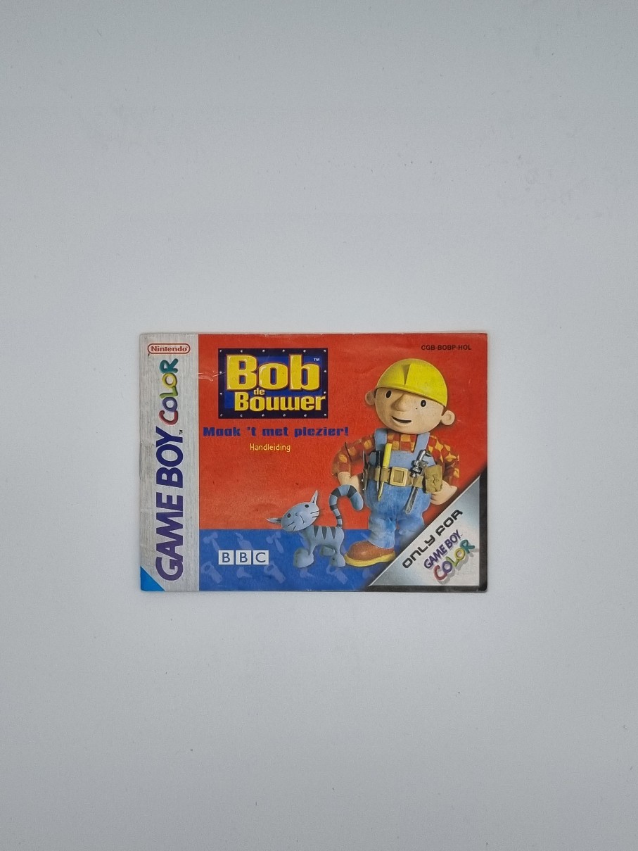 Gameboy Color Handleidingen