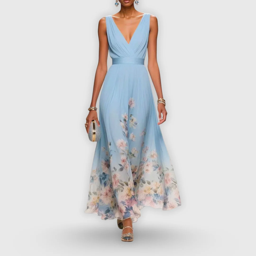 Womena??s Elegant White Dress Flattering Fit for Formal Occasions