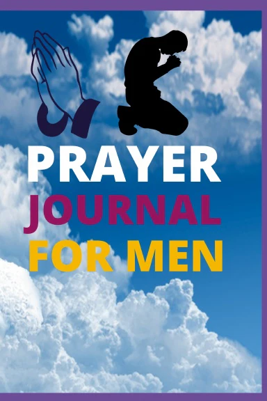 PRAYER JOURNAL FOR MEN