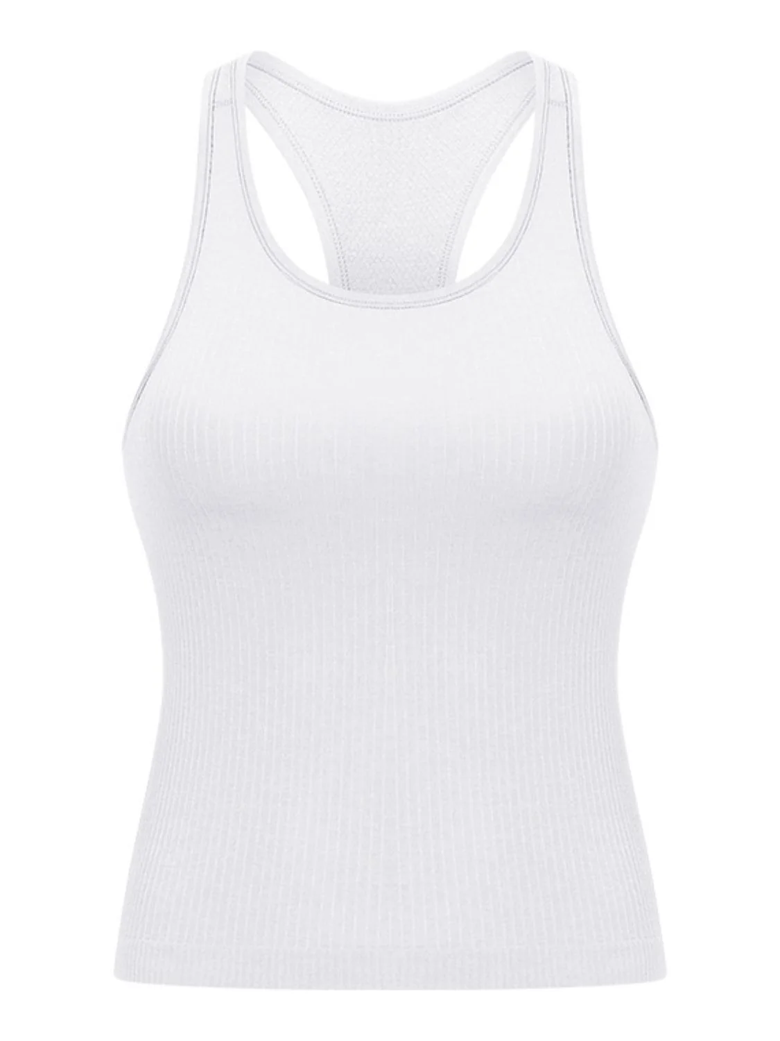 Round Neck Racerback Active Tank