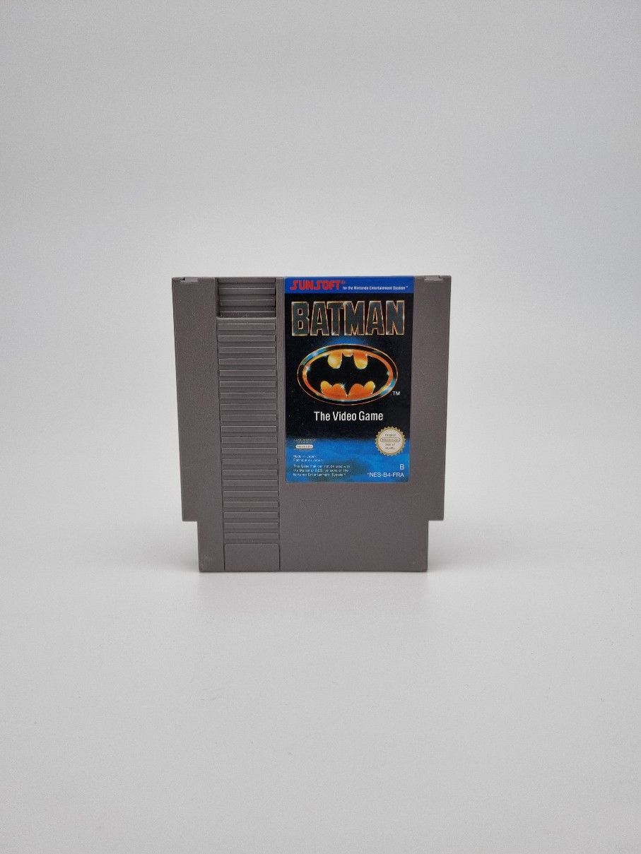 Batman the Videogame NES