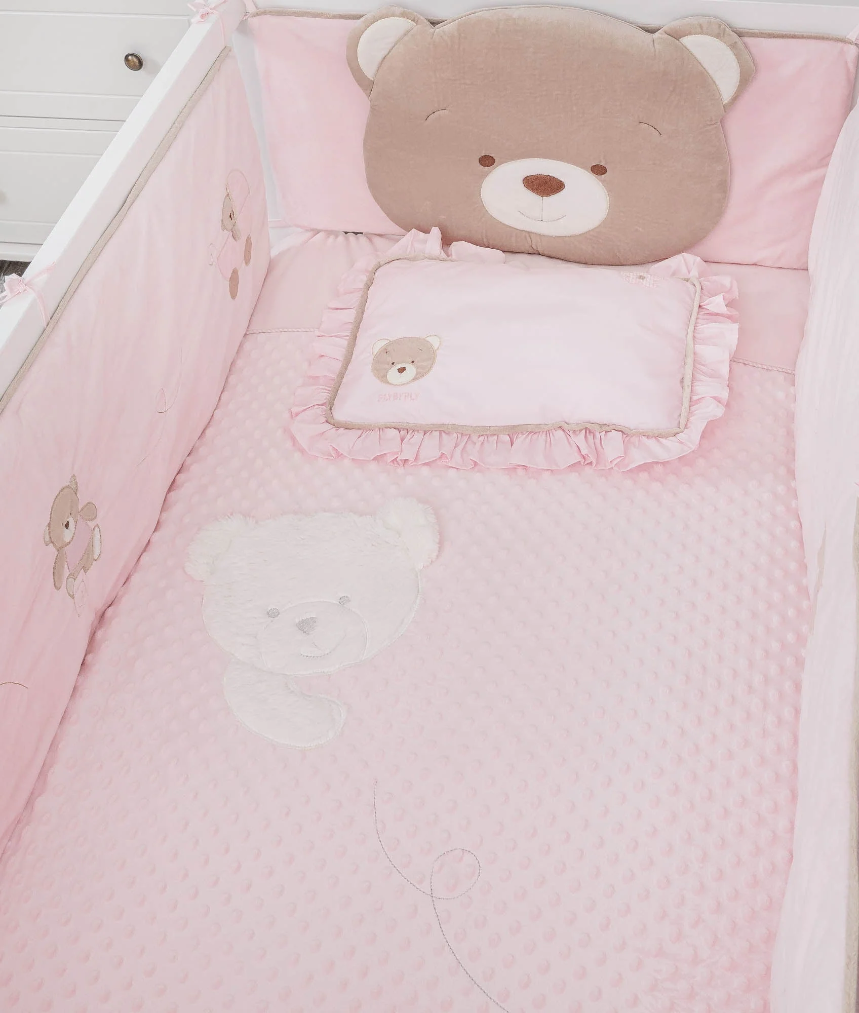 Bedding Set Bubble | Classic Pink