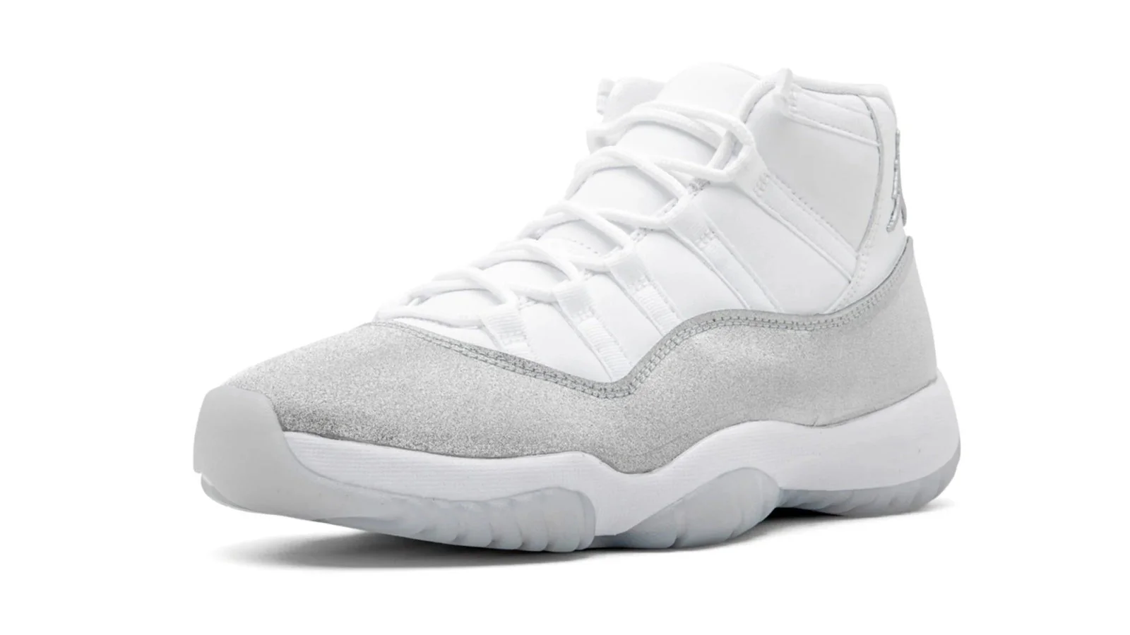 AIR JORDAN 11 RETRO WMNS "METALLIC SILVER"