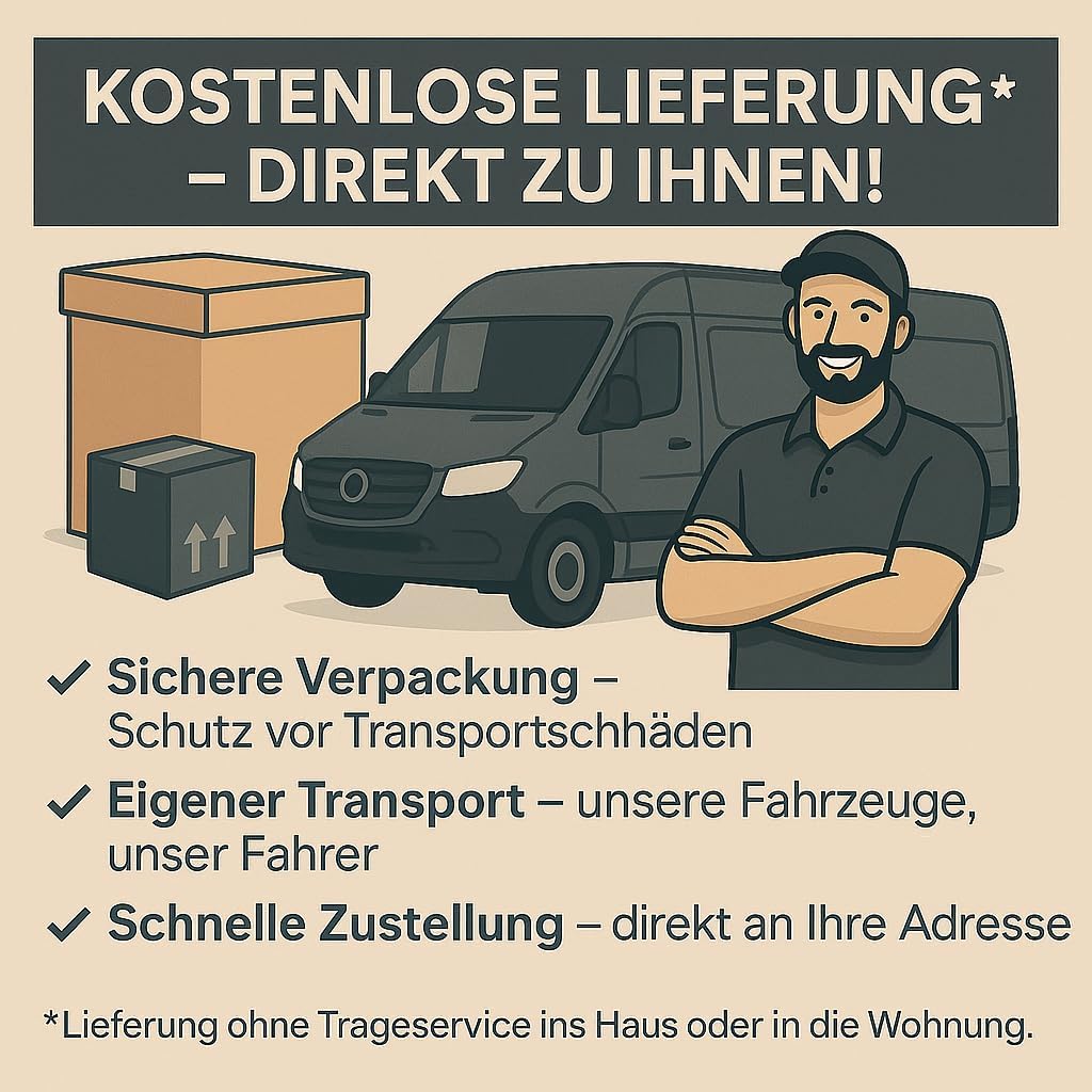 A&J MöbelLand Schwebetürenschrank VILUNO 4 Kleiderschrank 3-türig 200 cm mit Spiegel, 4 Schubladen & 2 Kleiderstangen, Geräumiger Schlafzimmerschrank (Weiß)