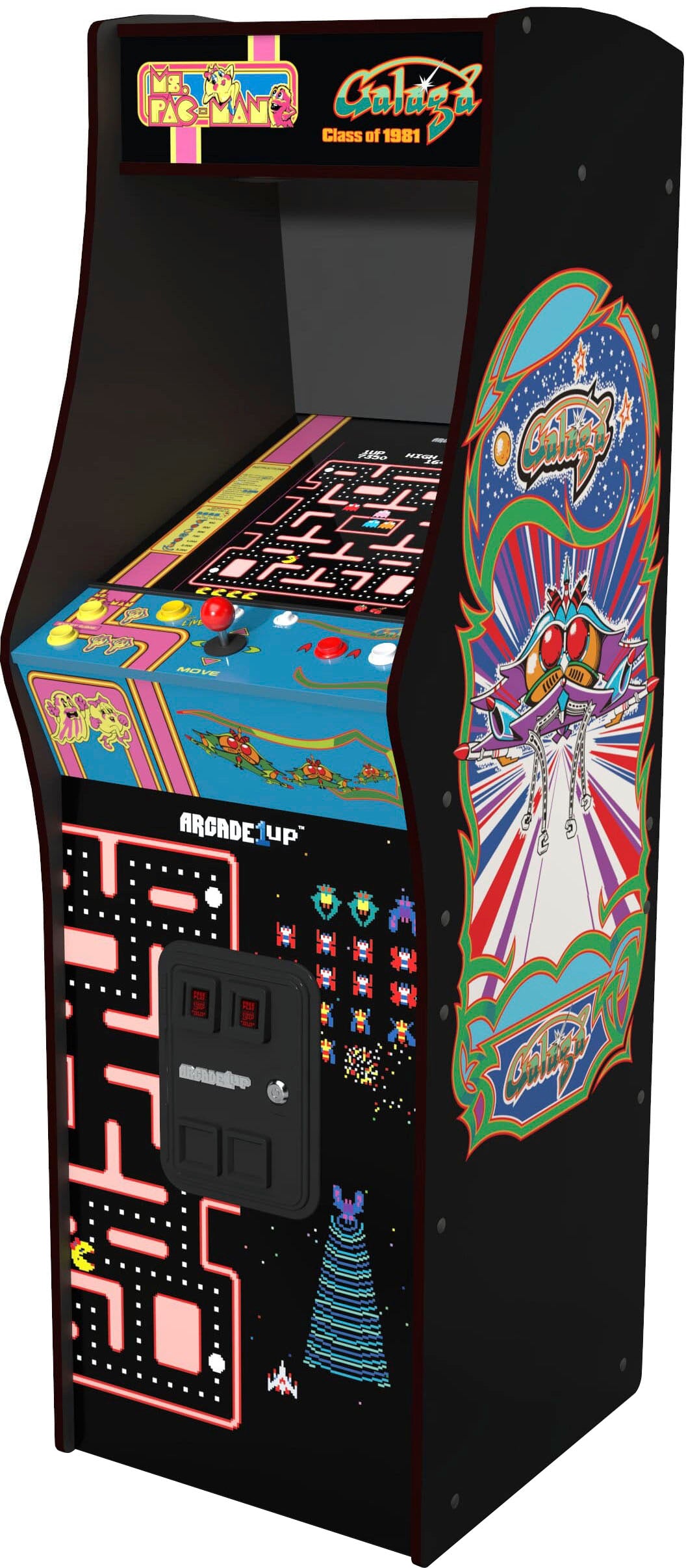 Arcade1Up – Class of 81′ Deluxe Arcade Game – Blue