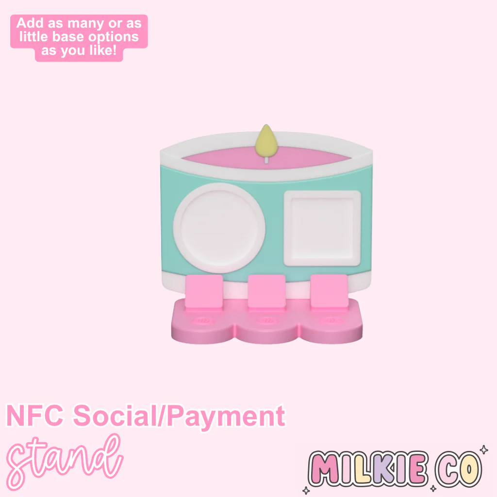 NFC Stand: Single Wick Candle