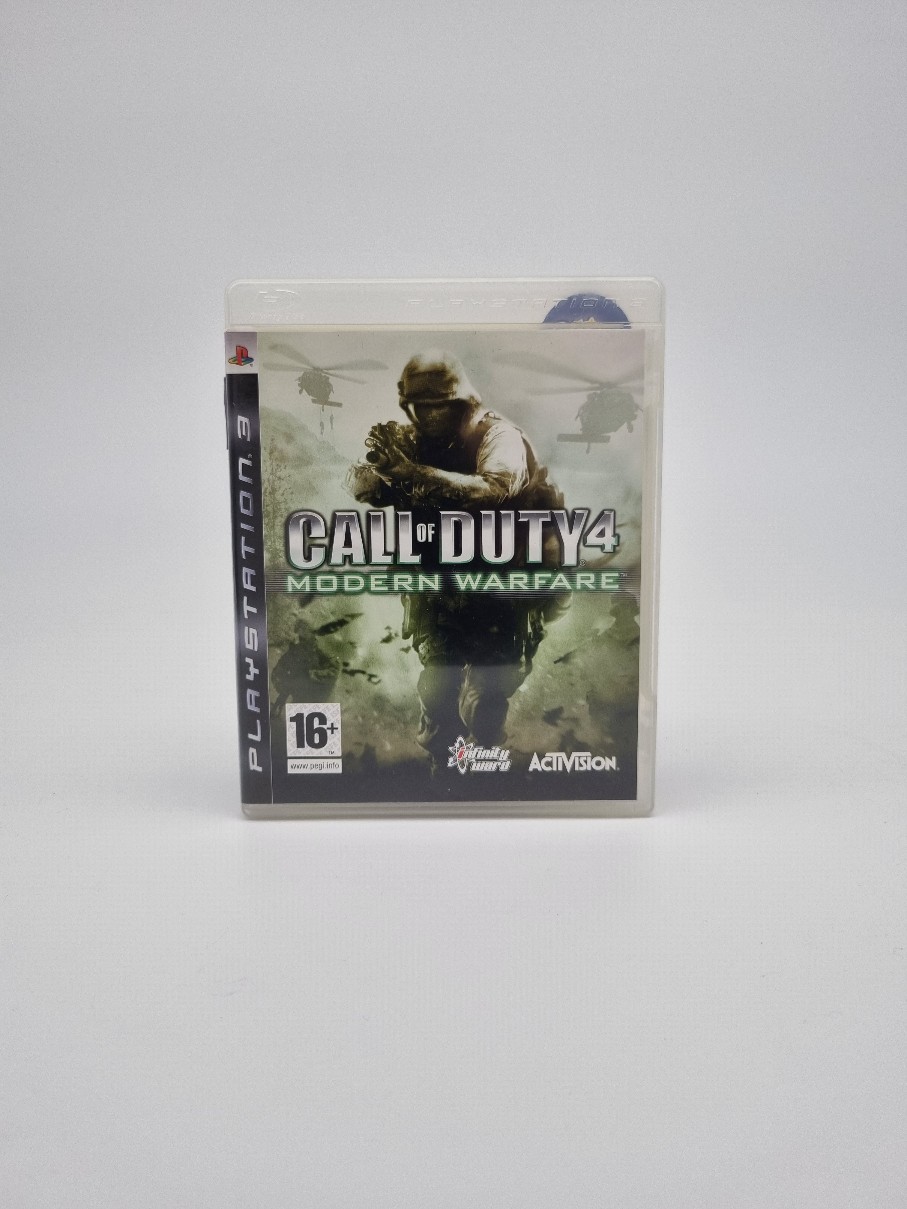 Call of Duty 4 Modern Warfare PS3