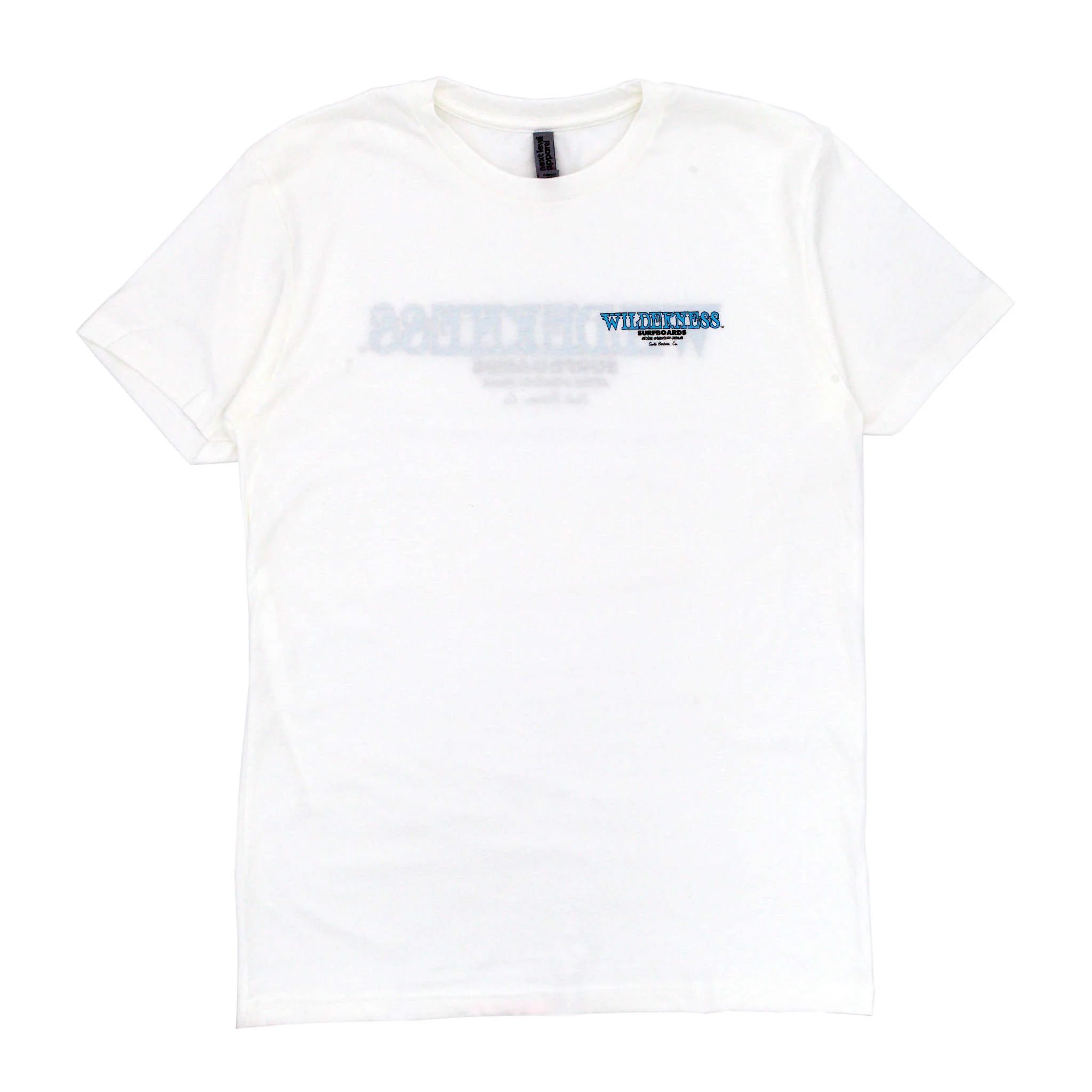 Wilderness by George Greenough Short Sleeve T-Shirt - Blue