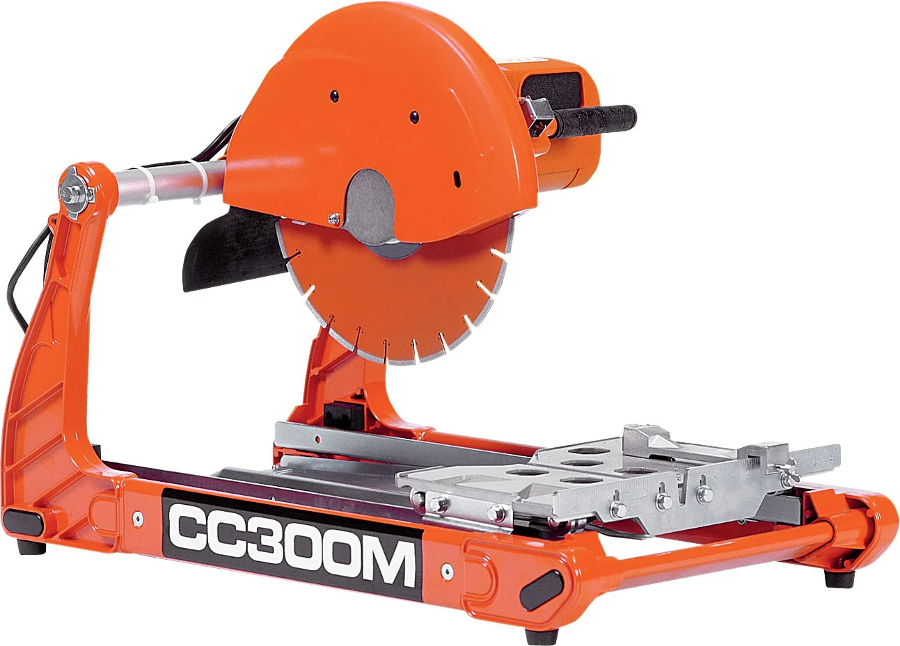 Baldor 84807  ~  CC300M, 2 HP Baldor Electric Powered Masonry Saw with 14 Inch Blade Guard