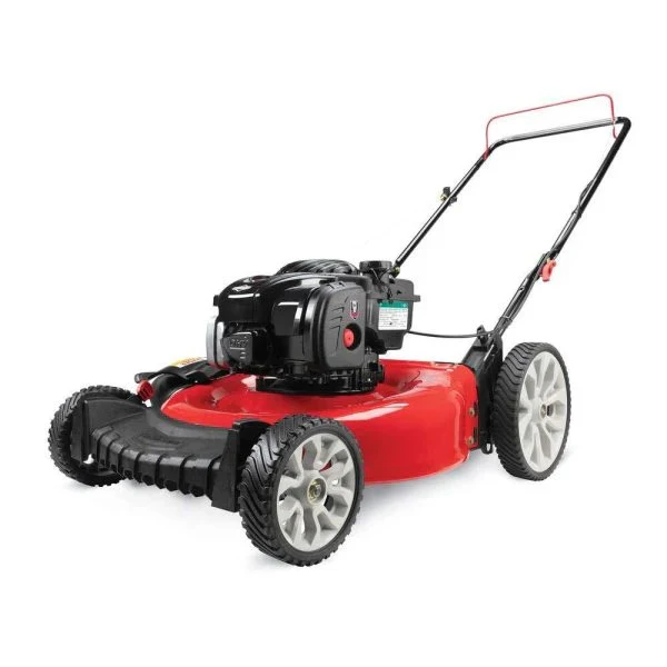 Hand lawnmower with Briggs & Stratton engine