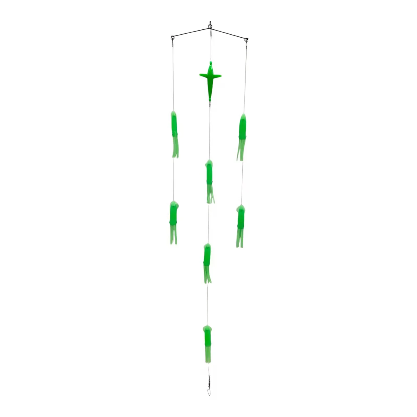 Masterpro Squid Spreader Bar Game Fishing Trolling Teaser 3 Rings  Marlin Tuna Mahi