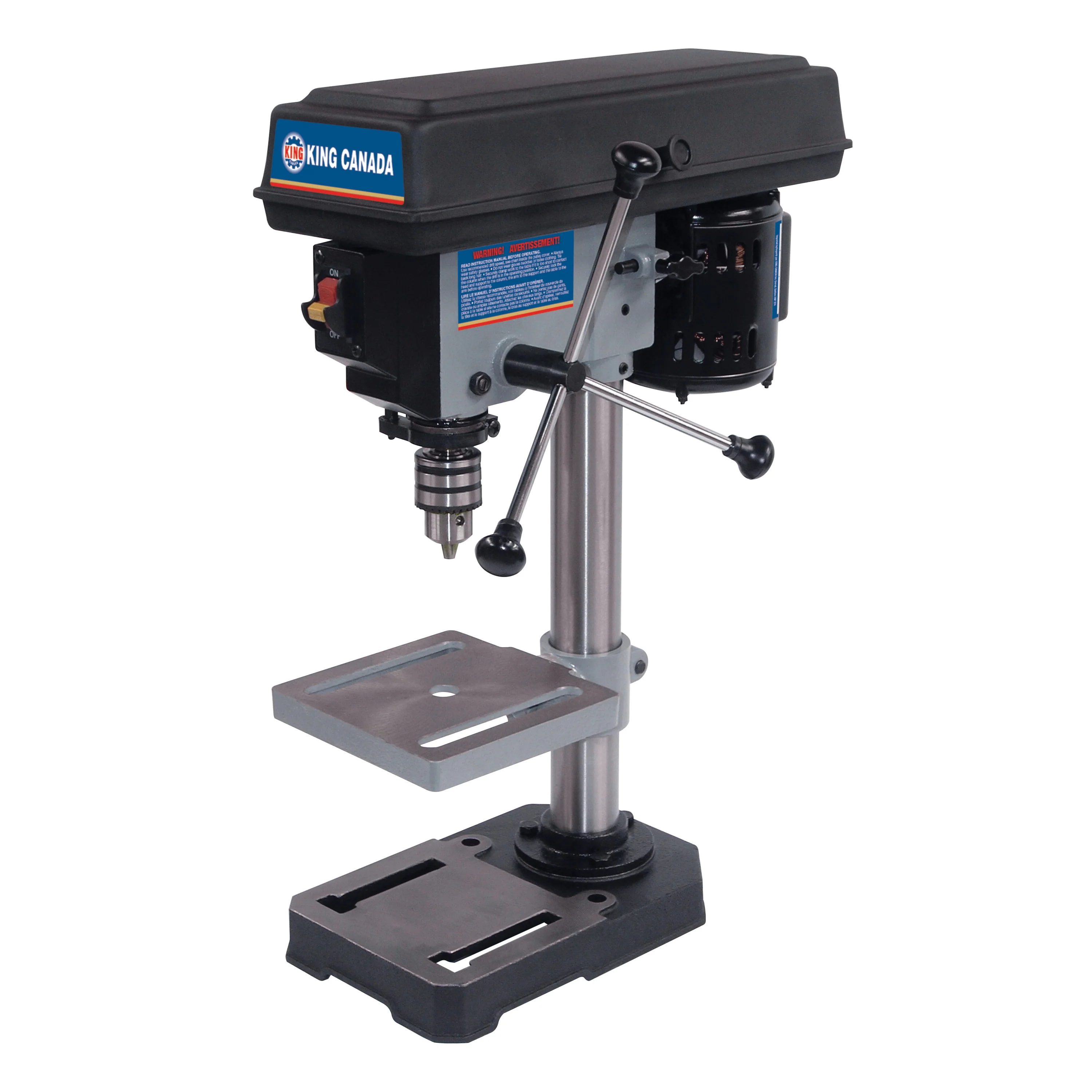 King Canada KC-108N  ~  Drill Press 8 Inch Bench 5 Speed 1/2 Inch Chuck