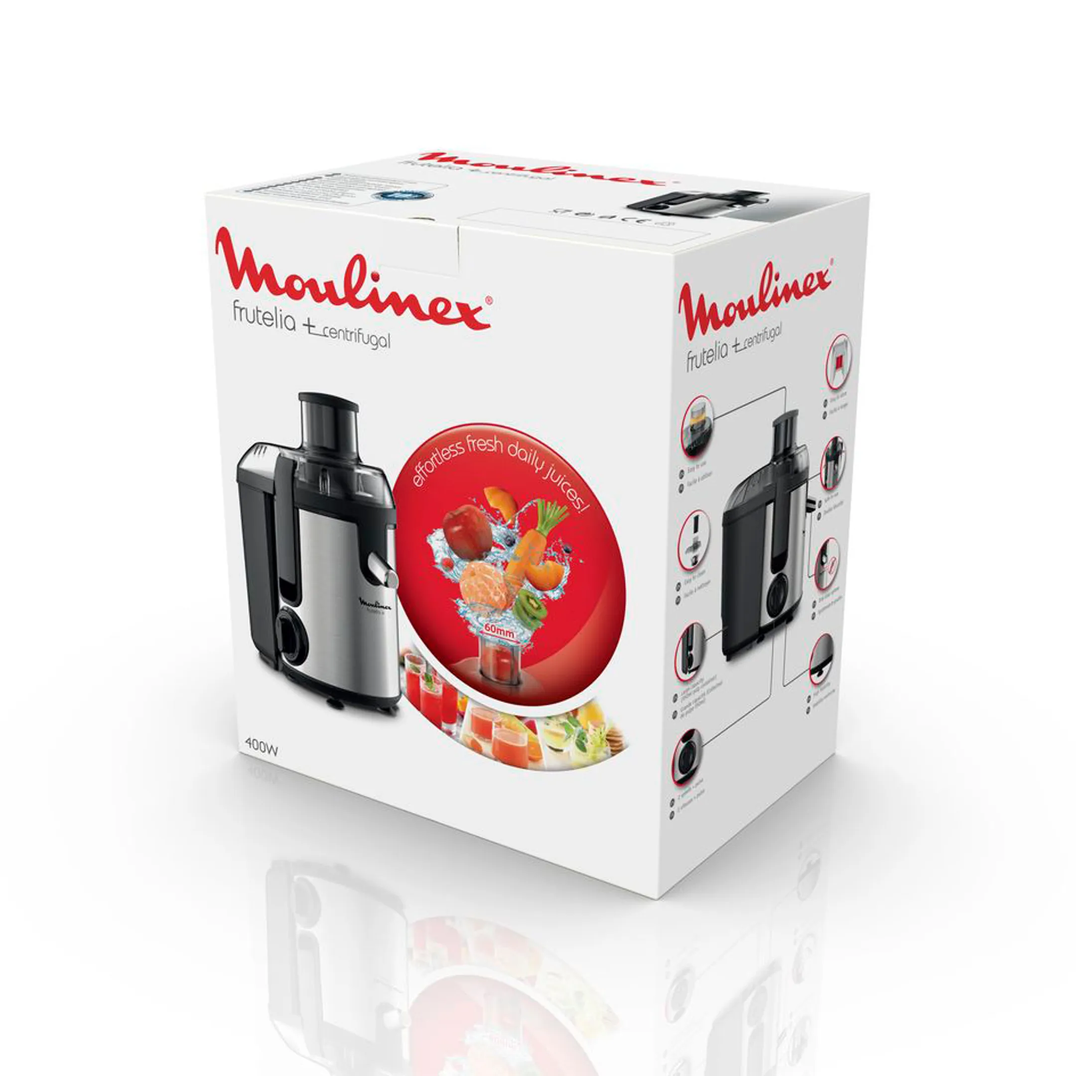 Moulinex Centrifuge Cent Frutelia JU420D10