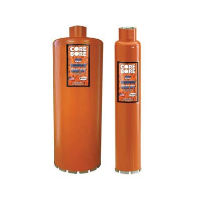 Diamond Products Core Bore 45577  ~  6 Inch Heavy Duty Orange Wet Core Bore Bit