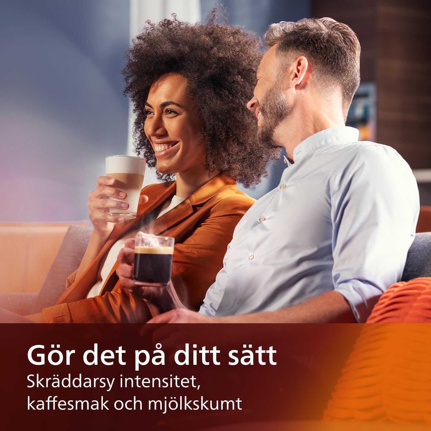 Philips Series 5400 volautomatische koffiemachine - LatteGo melksysteem, 12 koffiespecialiteiten, intu?tief display, 4 gebruikersprofielen, chroom (EP5447/90)