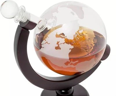 Globe Decanter | Een majestueuze schenking voor veeleisende fijnproevers!