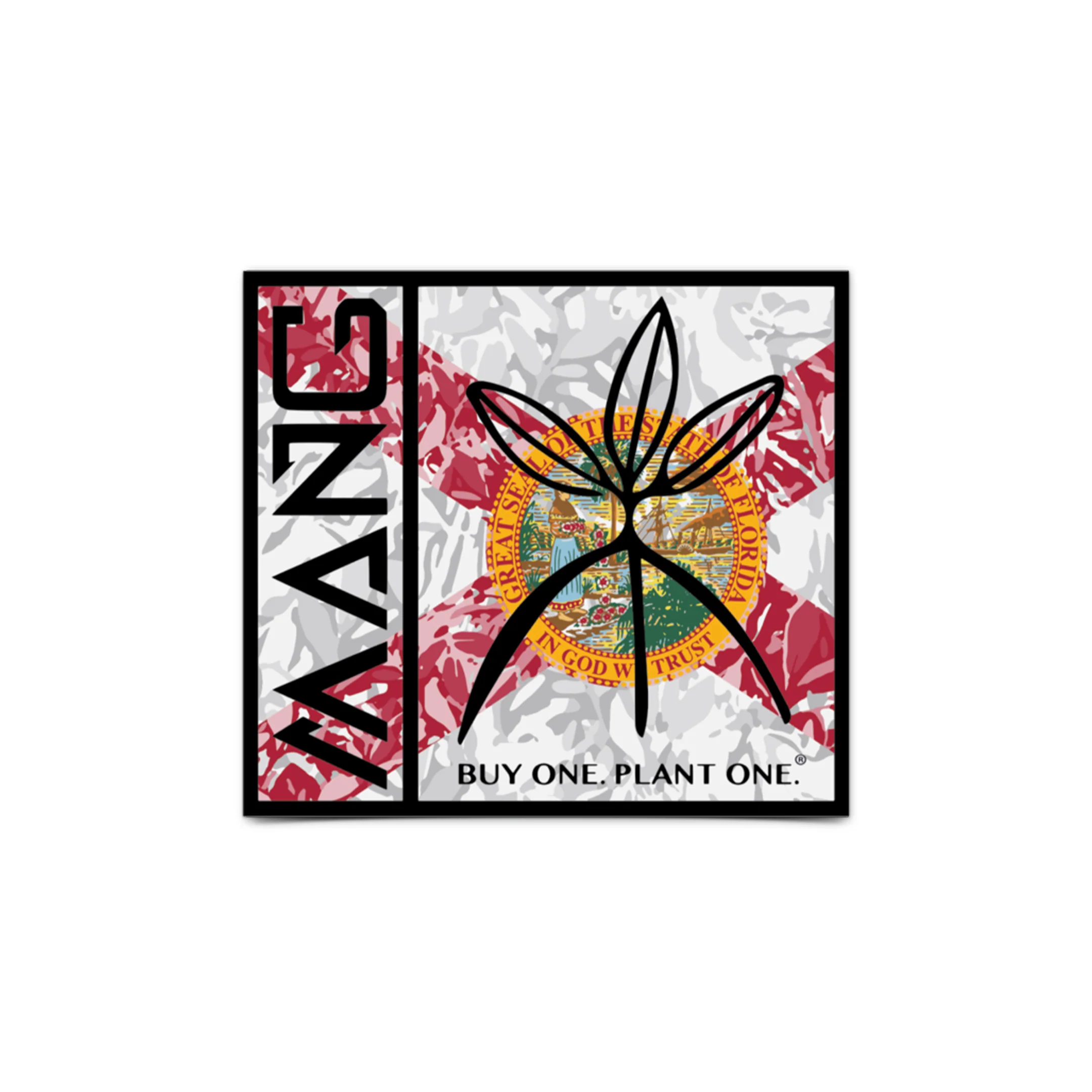 Florida MANG - Sticker