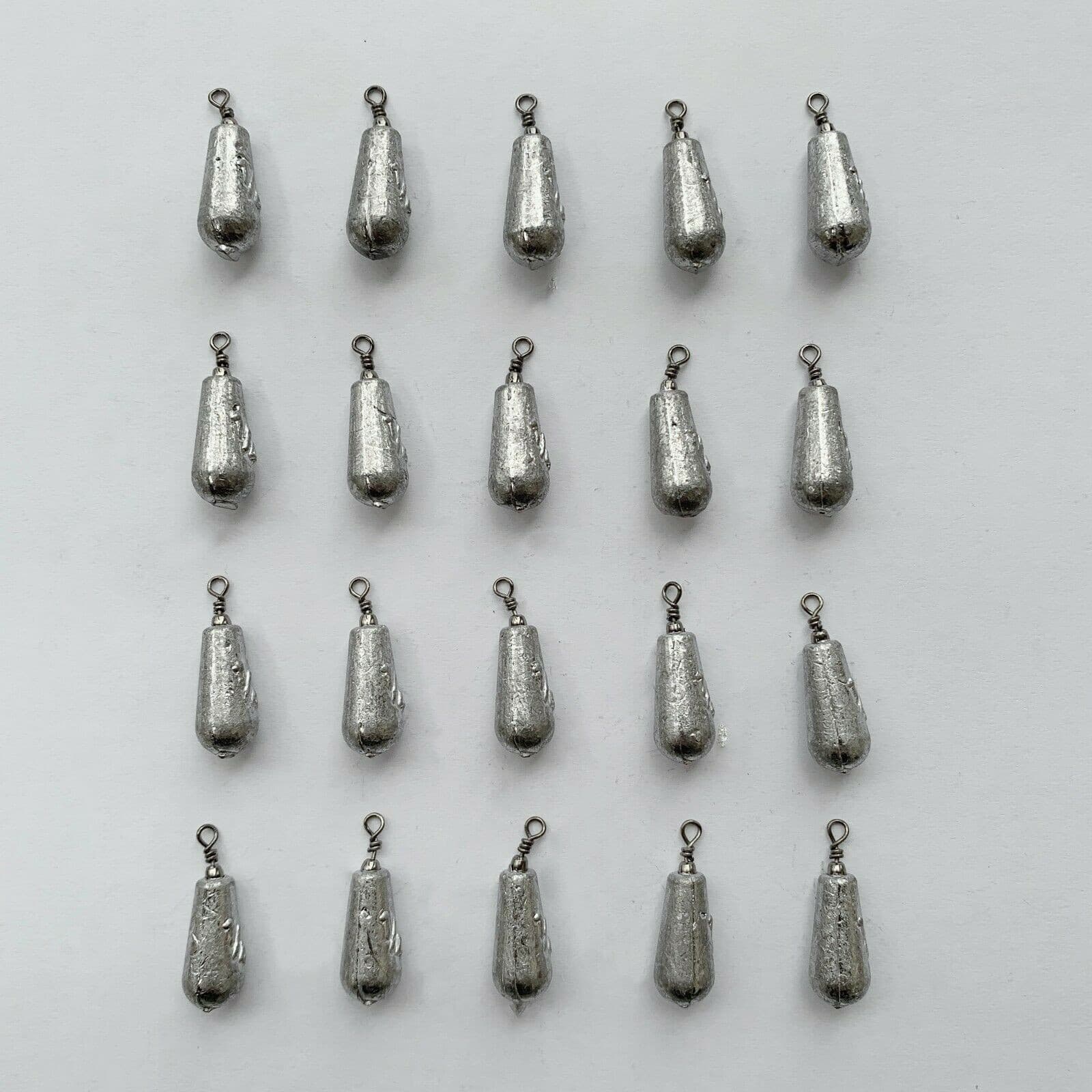 Pear Bomb Sinkers Fishing Tackle