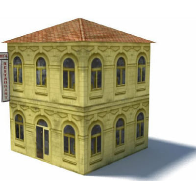 Restaurant (yellow)