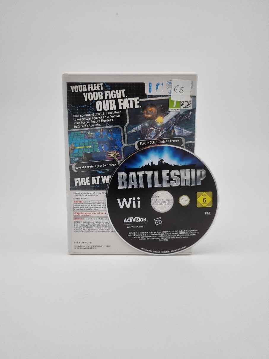 Battleship Wii