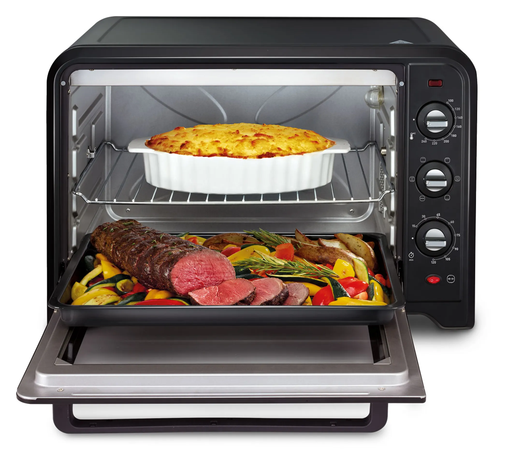 Moulinex Elektrische oven Optimo 60L OX495810