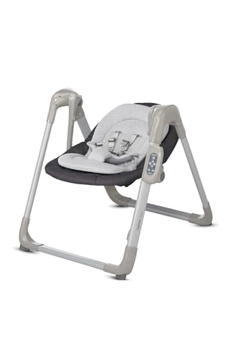 Inglesina Wave Altalena, Pepper, Dondolo con Regolazione per il Comfort, 12 Melodie, Stimolazione Sensoriale, Connettività per Musica da Telefono : Amazon.it: Prima infanzia
