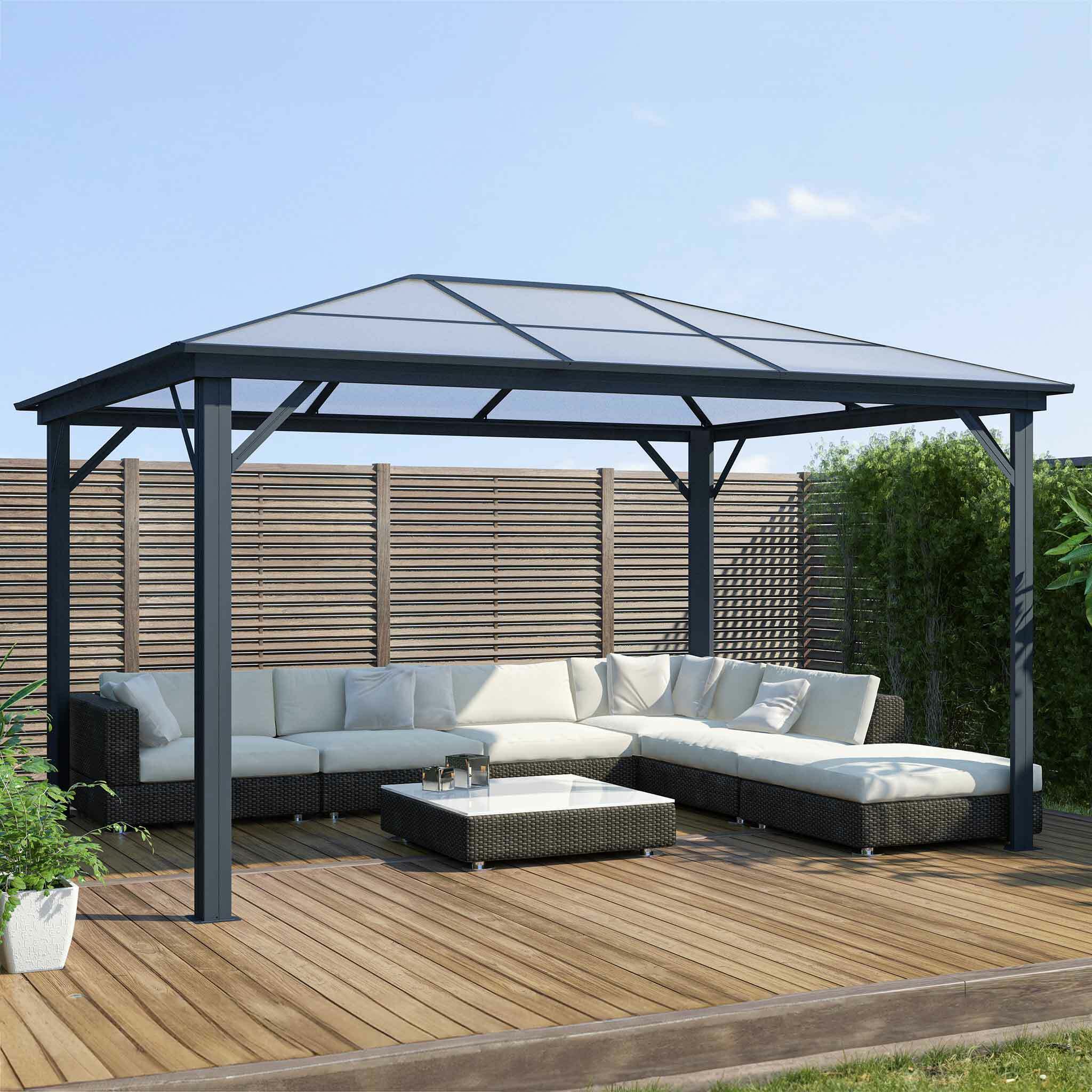 Fornorth Tuin Prieel 300x395x251cm