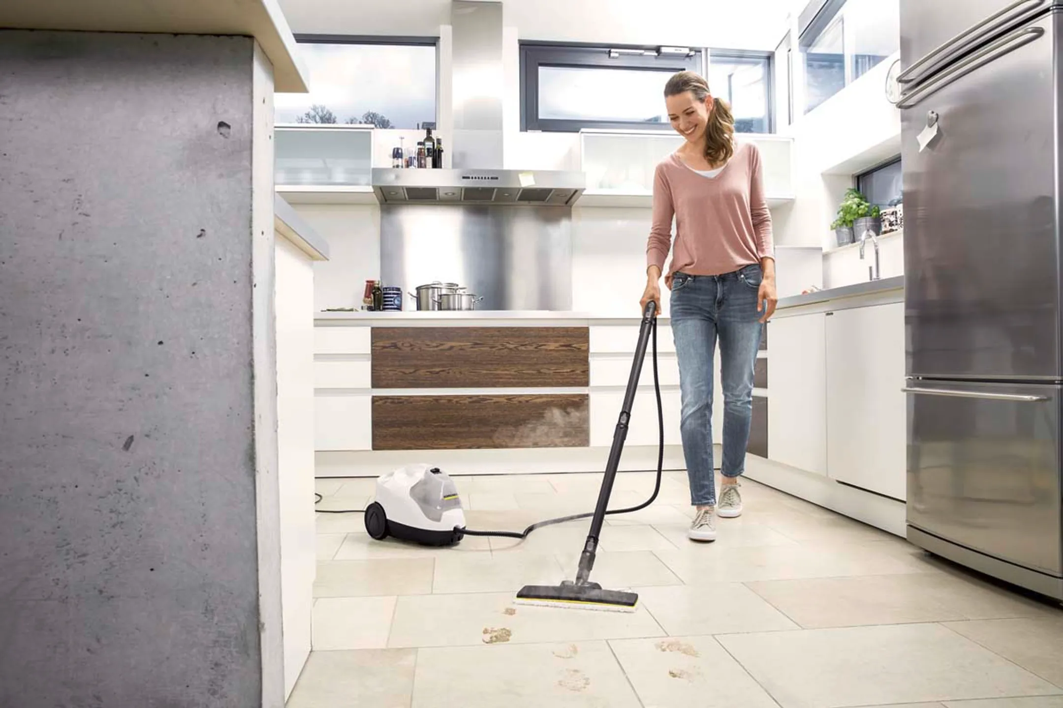 Kärcher Stoomreiniger SC 4 EasyFix Pus