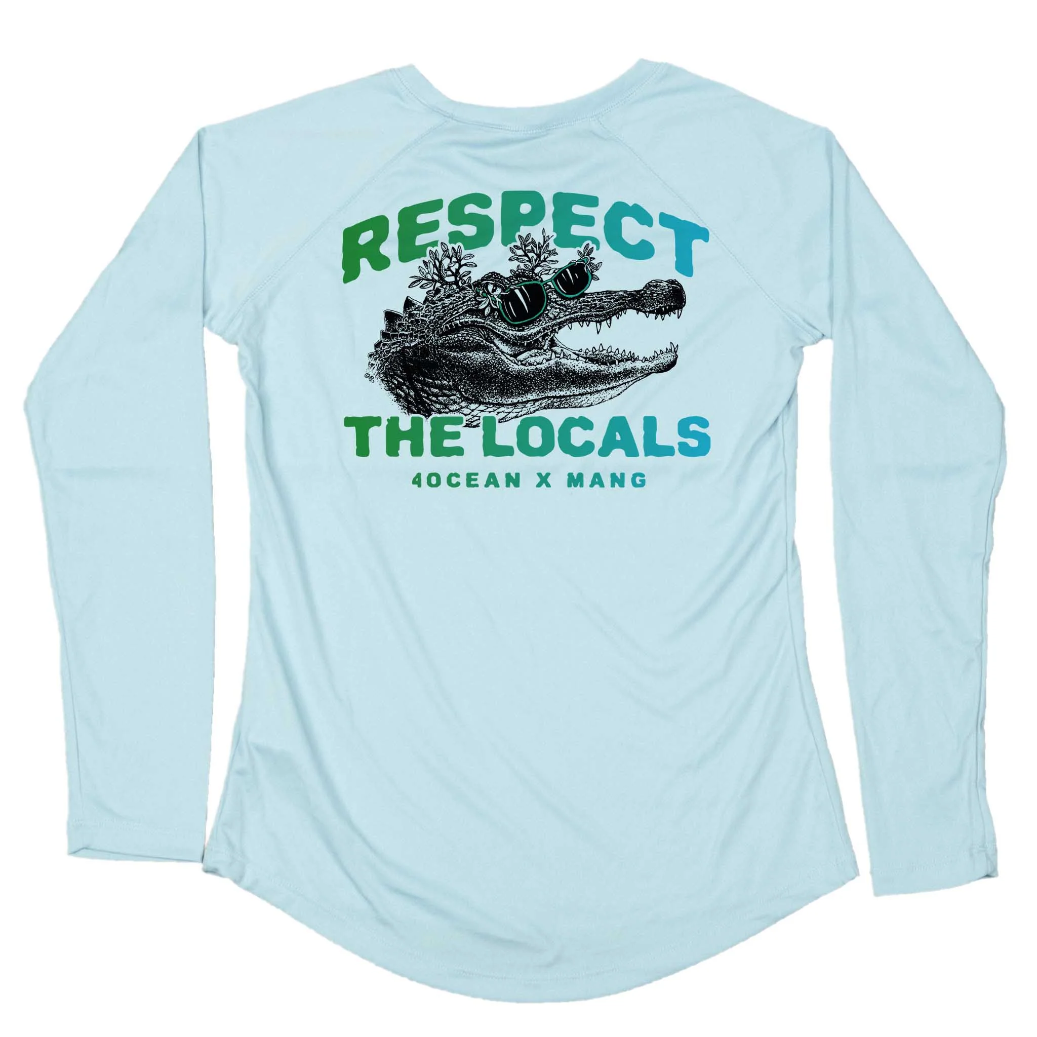 4ocean Respect The Locals Gator LS - Women's