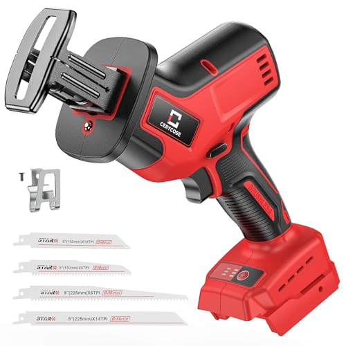 Milwaukee   Sega alternativa senza fili per batteria da 18 V, motore senza spazzole, velocità variabile 0 3000 spm, cambio lama senza attrezzi, 4 lame per tagli di legno/metallo/PVC (batteria non : Amazon.it: Fai da te