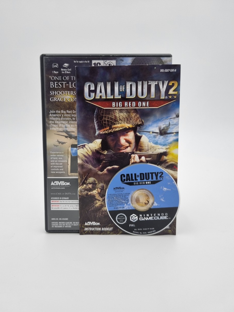 Call of Duty 2 Big Red One GCN