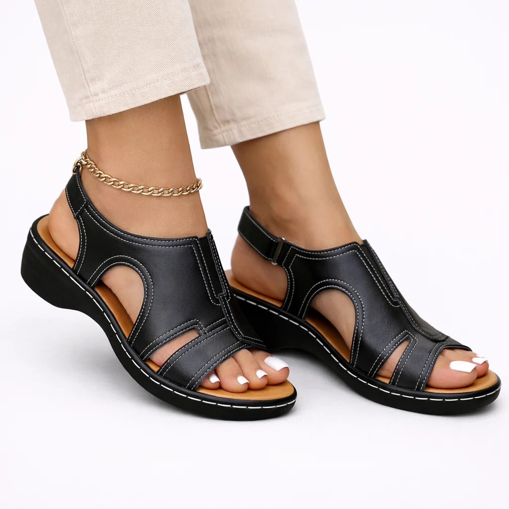 Women��s Supportive Sandals Adjustable Fit for Everyday Comfort
