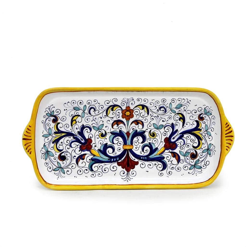 Ricco Deruta Rectangular Tray