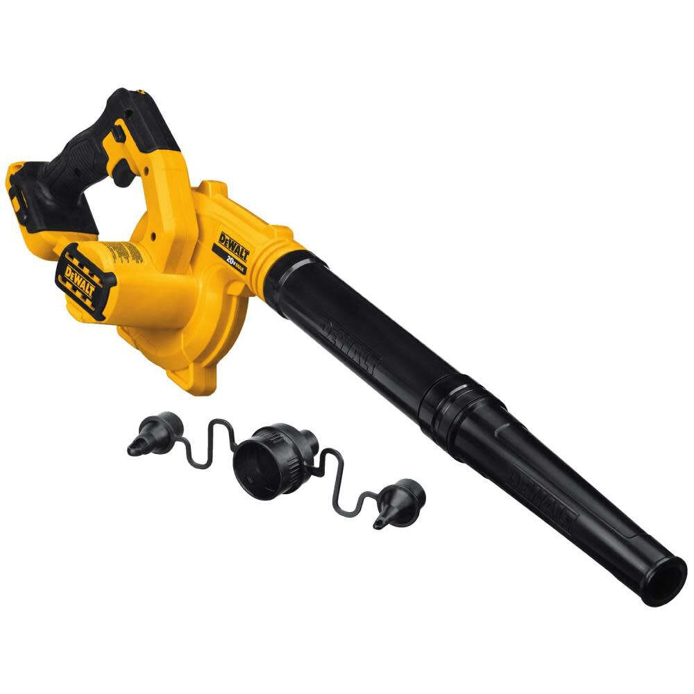 2025 DEWALT 20V MAX Kit combinat cu 2 scule (suflantă și aspirator) DCK204P1 de la DEWALT