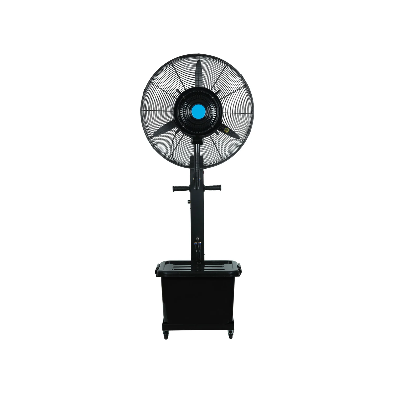 Ventilatore Nebulizzatore ad Acqua 260W 3 Pale per Aria Umidificata