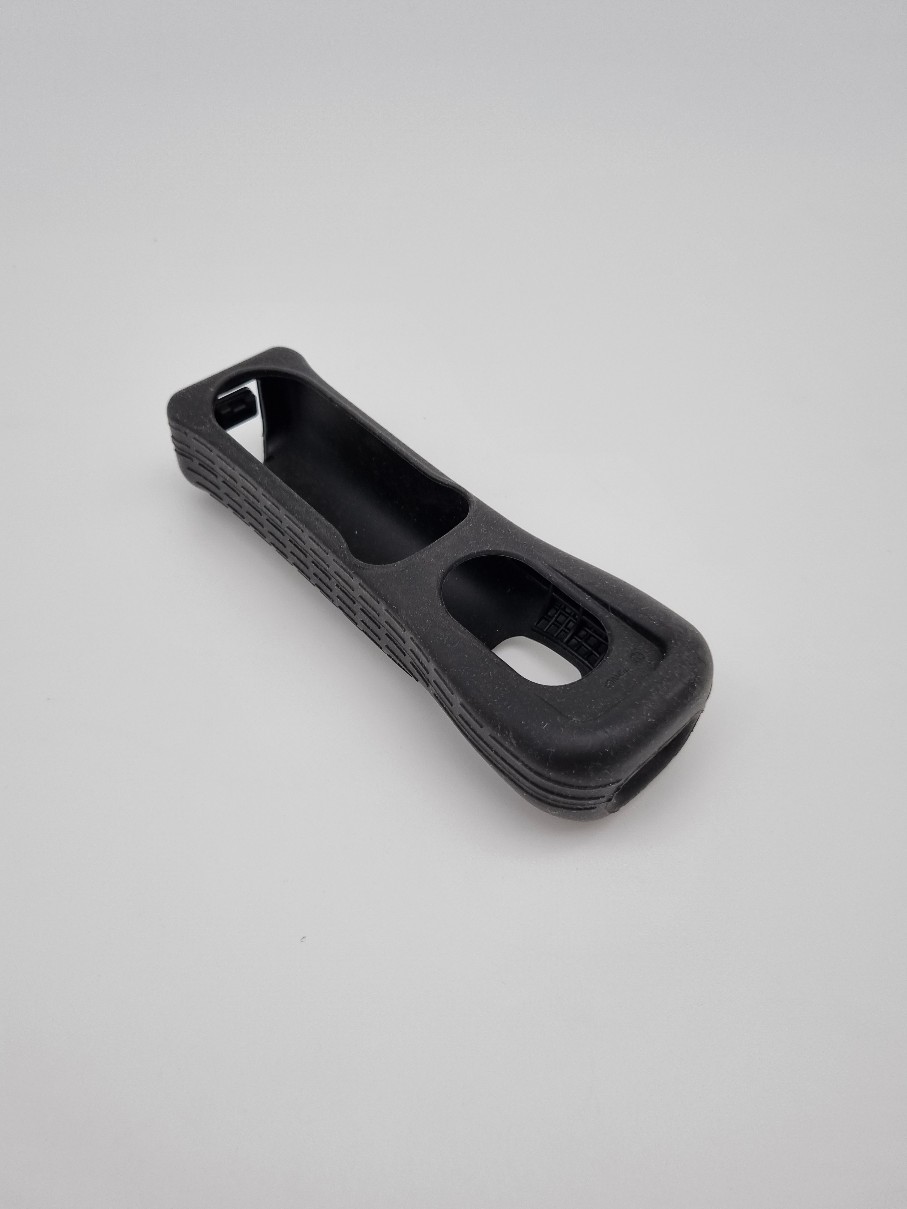 Beschermrubber WiiMote zwart