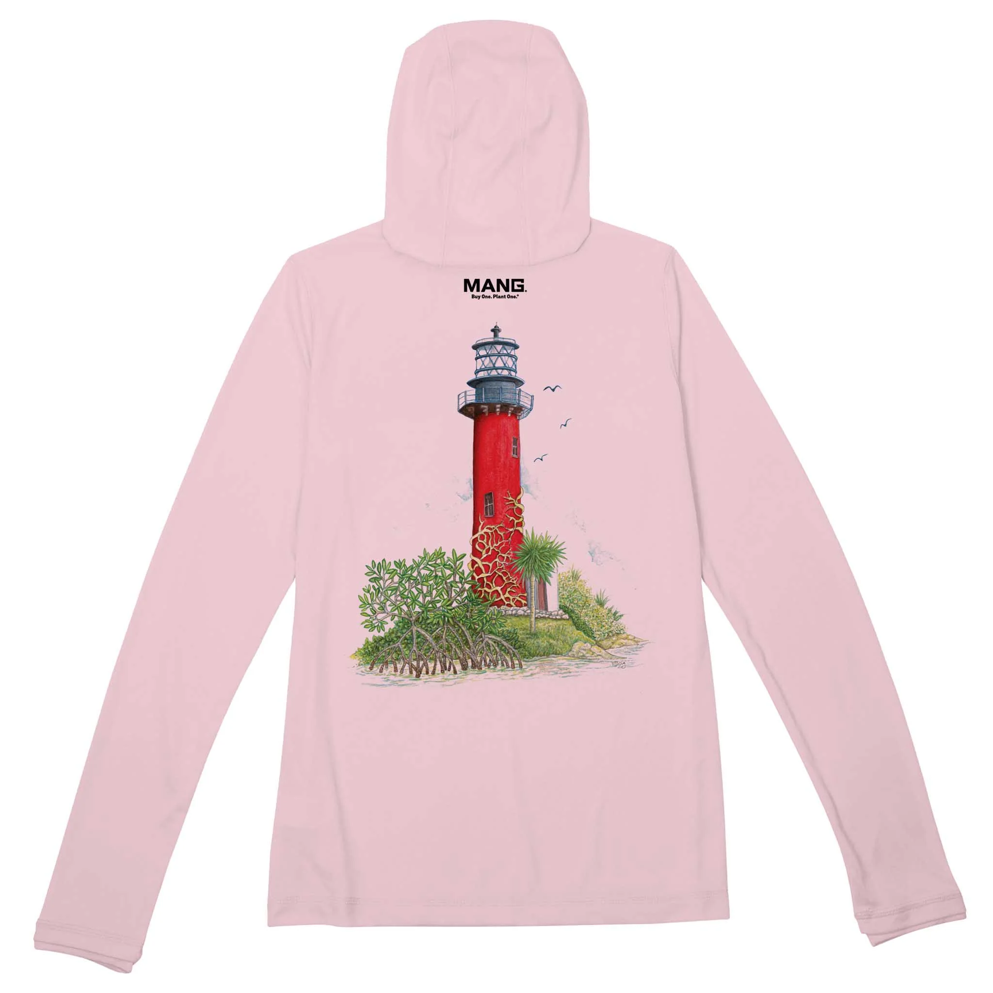 Jupiter Lighthouse MANG Premium Hoodie - Women's