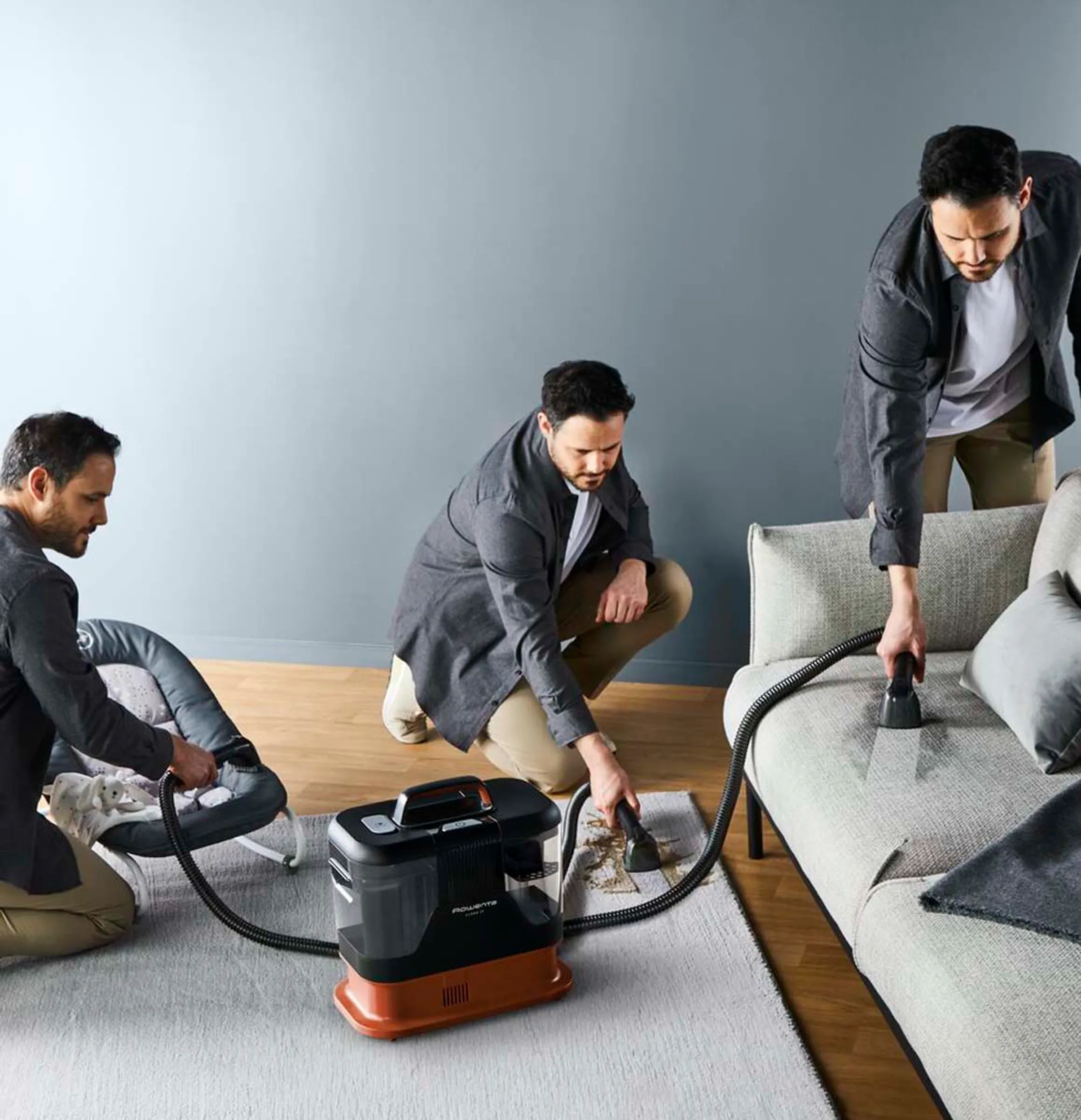 Rowenta Tapijtreiniger Clean It IN5011F0