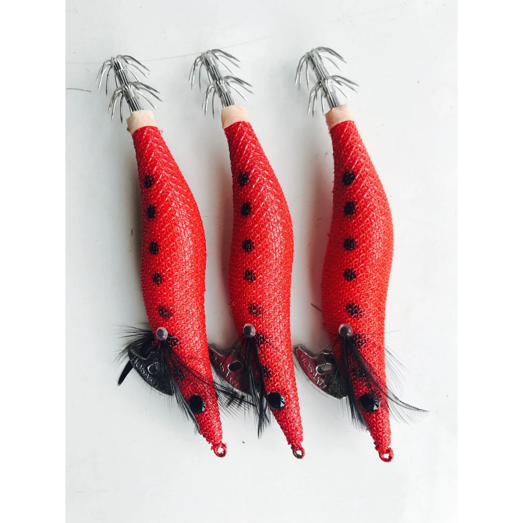 Squid Jigs Bulk Pack Fishing Tackle 25pcs��021��