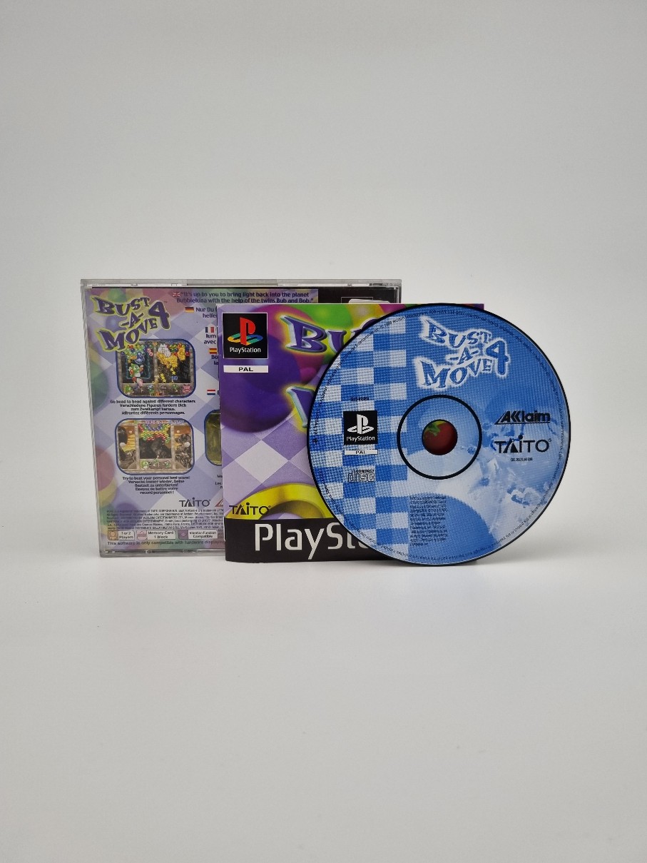 Bust-a-Move 4 PS1
