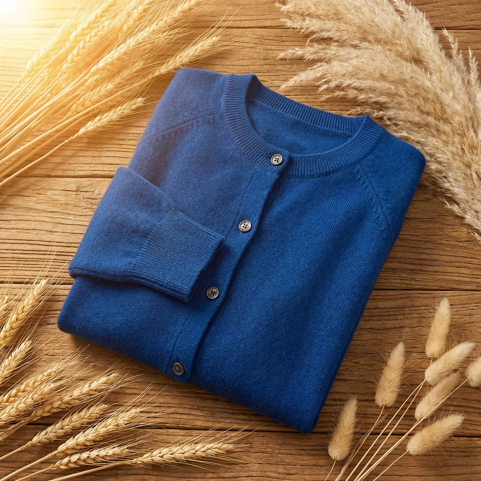 Women��s Merino Wool Cardigan Classic Fit Elegant Layering Piece
