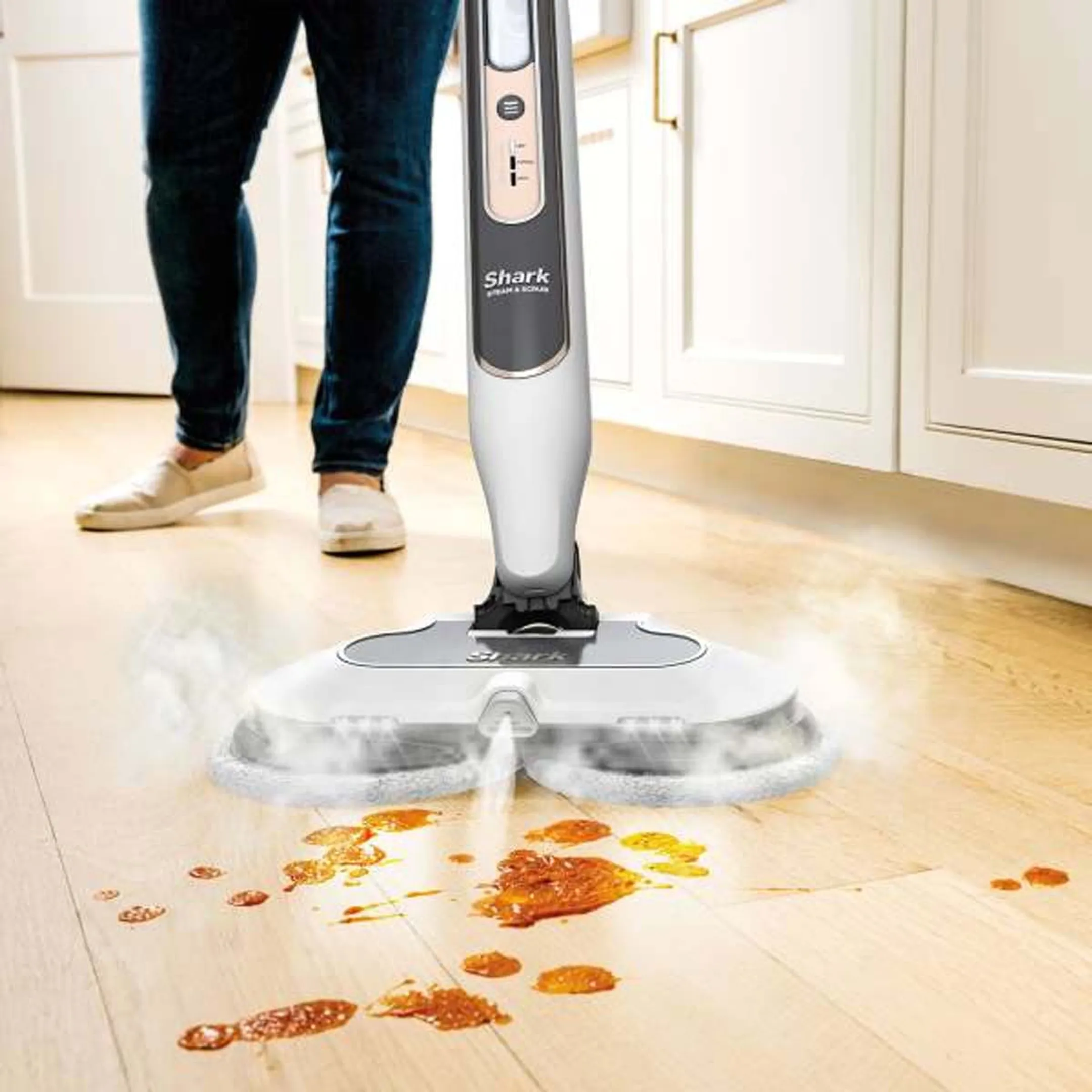 Shark Stoomreiniger Steam and Scrub S8201EU