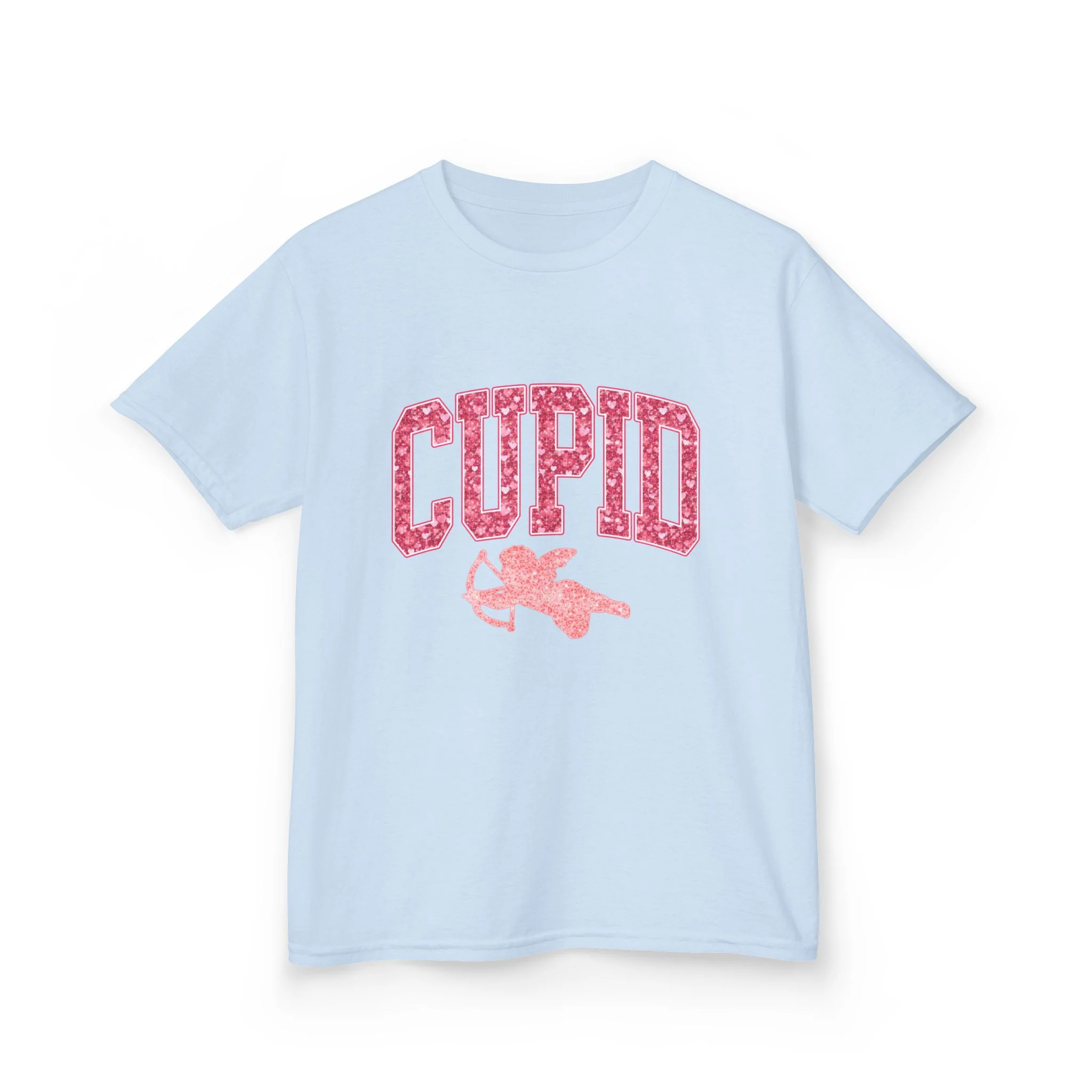 Cupid Kids Tee | Pink Cupid Graphic Valentine's Shirt