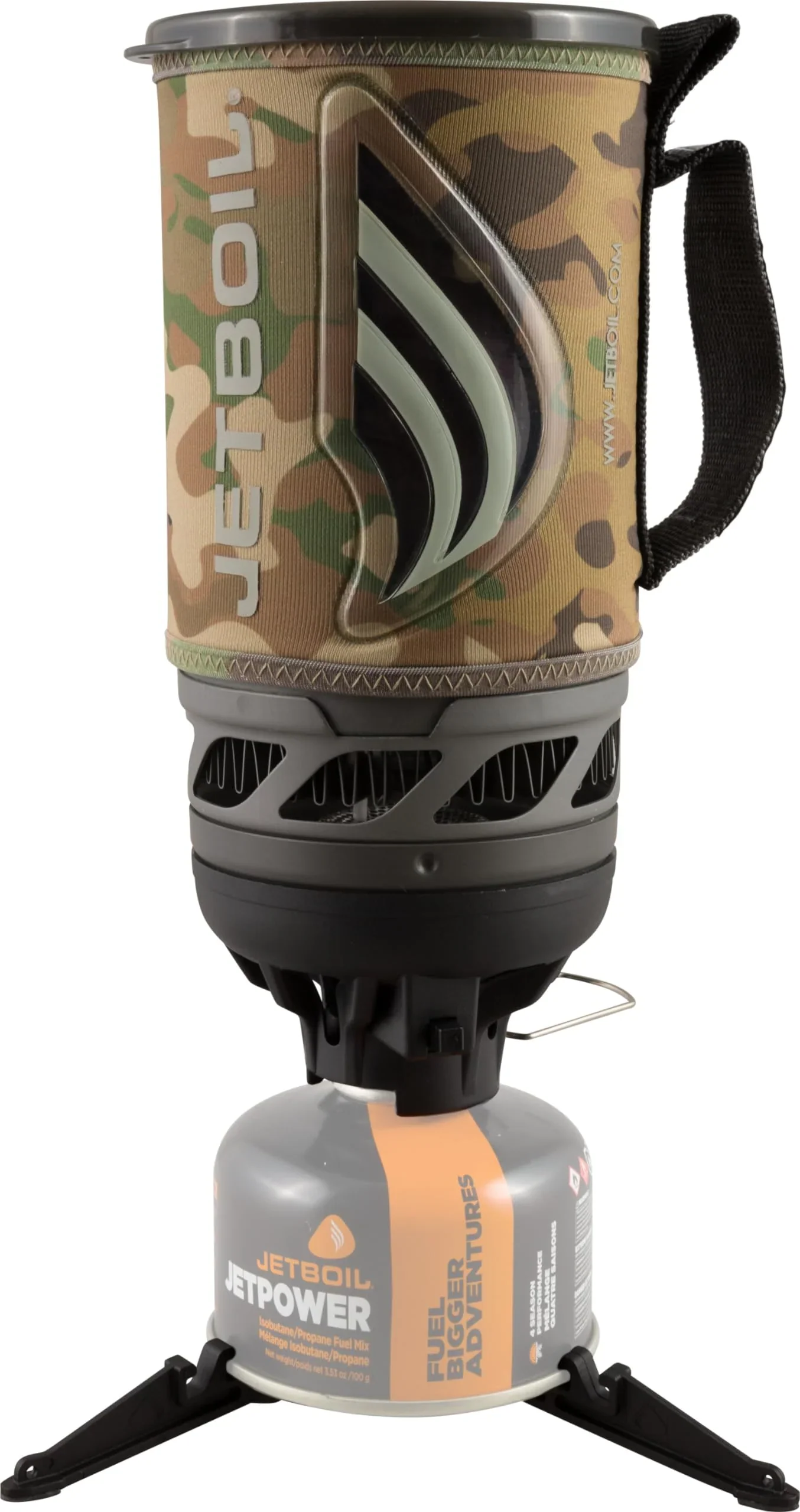Jetboil Flash kemping és túra tűzhely főzőrendszer