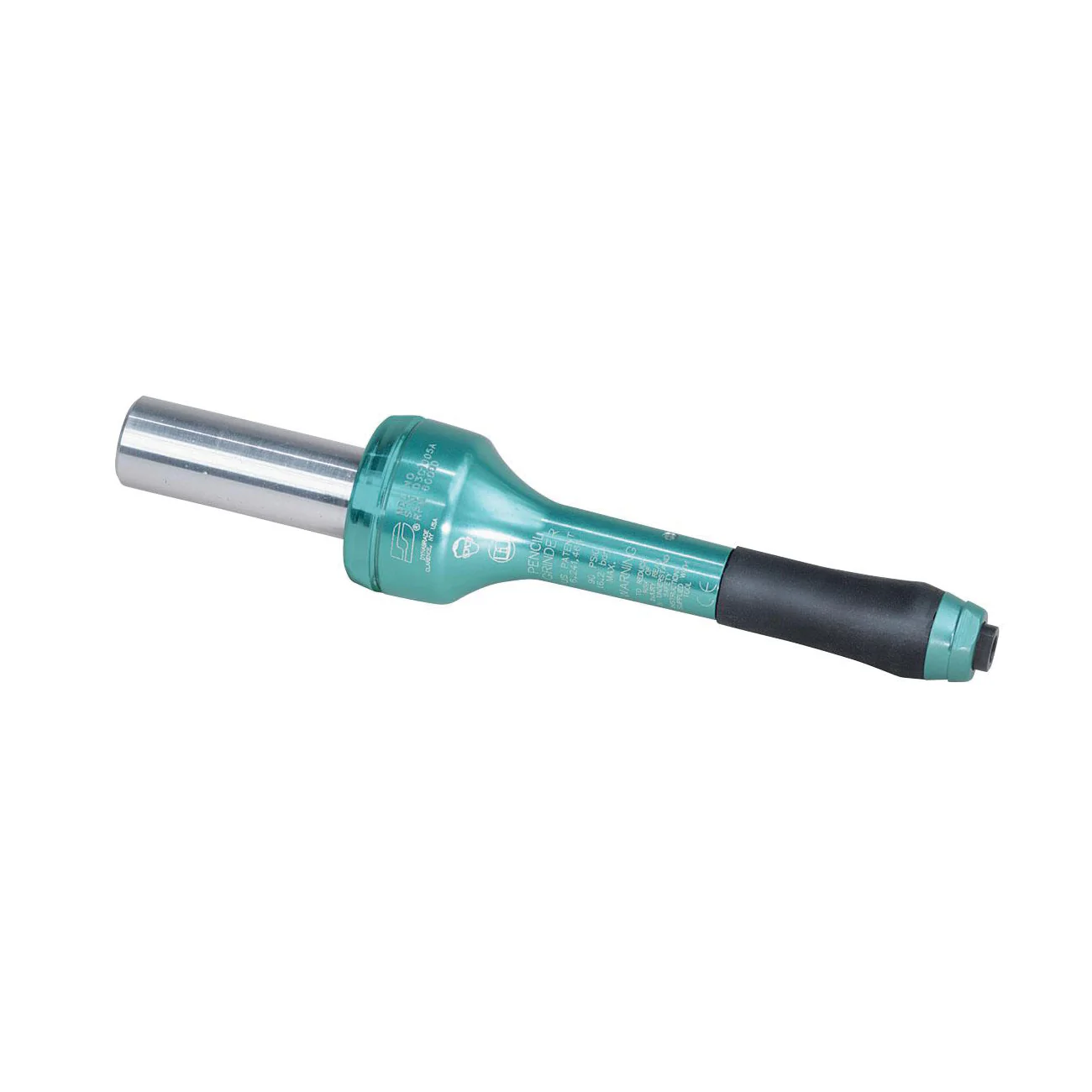 Dynabrade 51740  ~  .1 Hp Straight-Line Pencil Grinder 60000 Rpm Turbine Air Motor Rear Exhaust 1/8 Inch Collet With Mount Stem