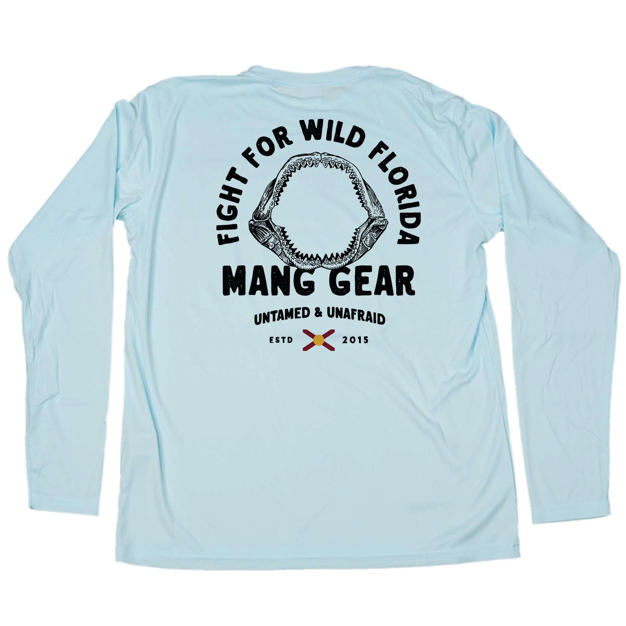 Fight For Wild Florida Shark Jaws - LS