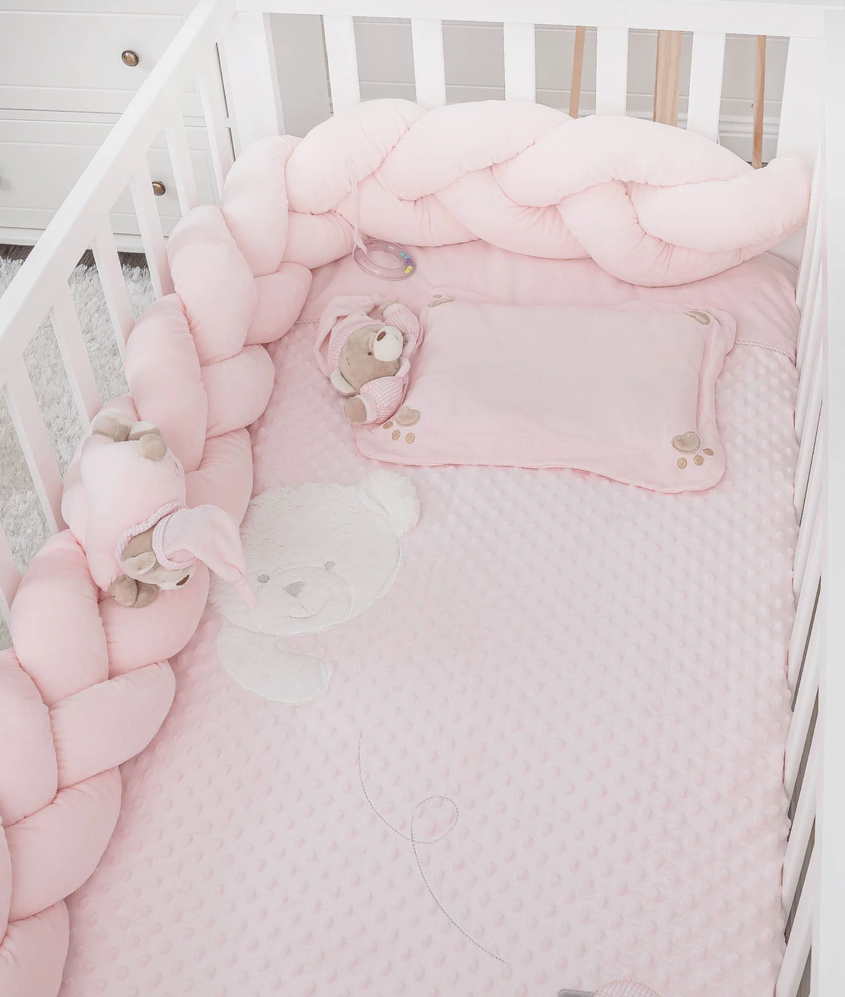 Bedding Set Bubble | Pink