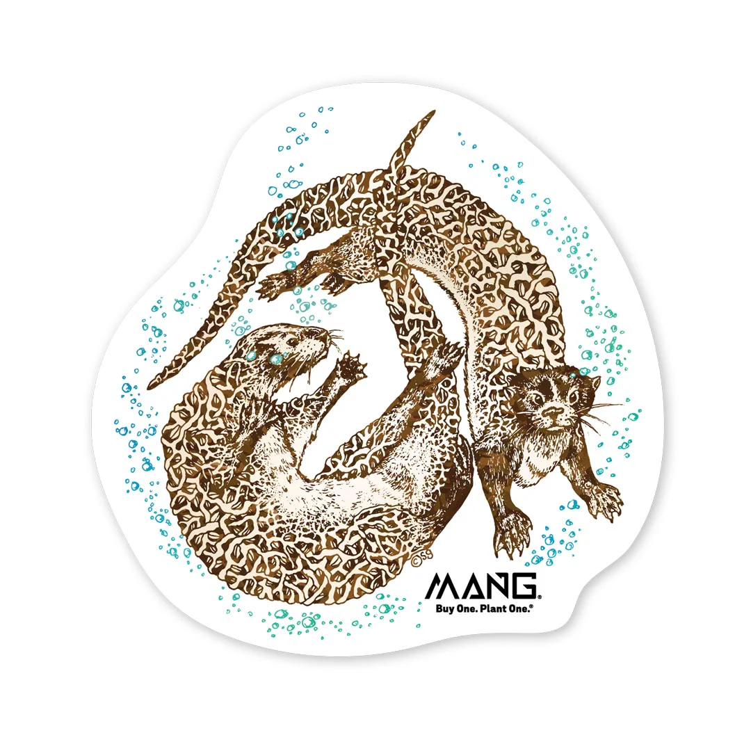 River Otter MANG - Sticker
