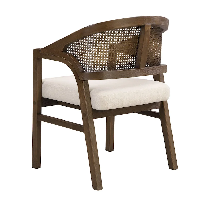 Christopher Knight Home - Cane Upholstered Dining Chair (Set of 2)